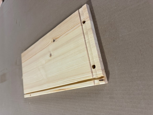 IDANAS BST stalč. D pusė 325x164x12 pušis