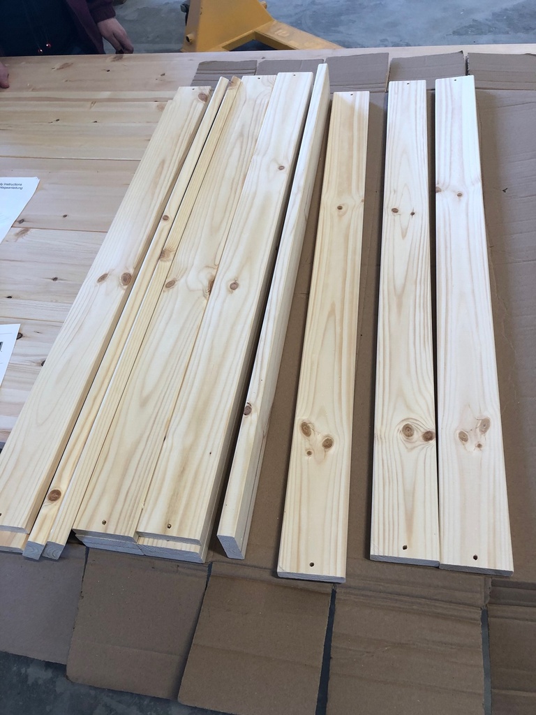 Brm bed slat 800x68x18 slankiojanti N