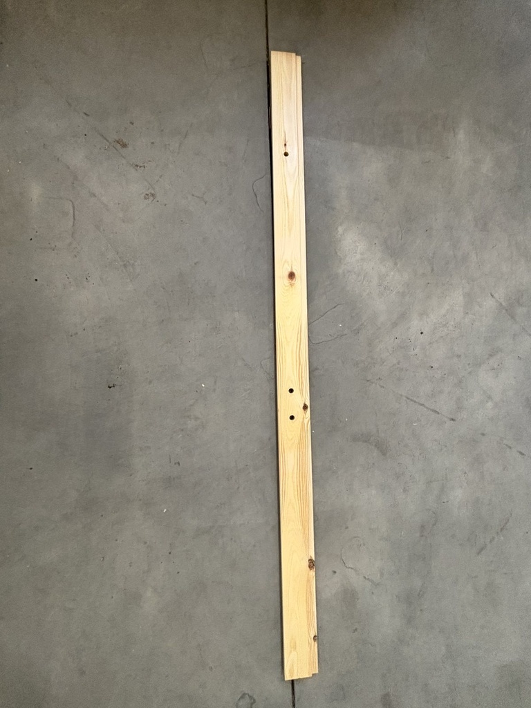 Wood detail 2250x72x15 typ C