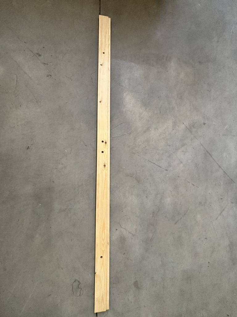 Wood detail 1950x72x15 typ C