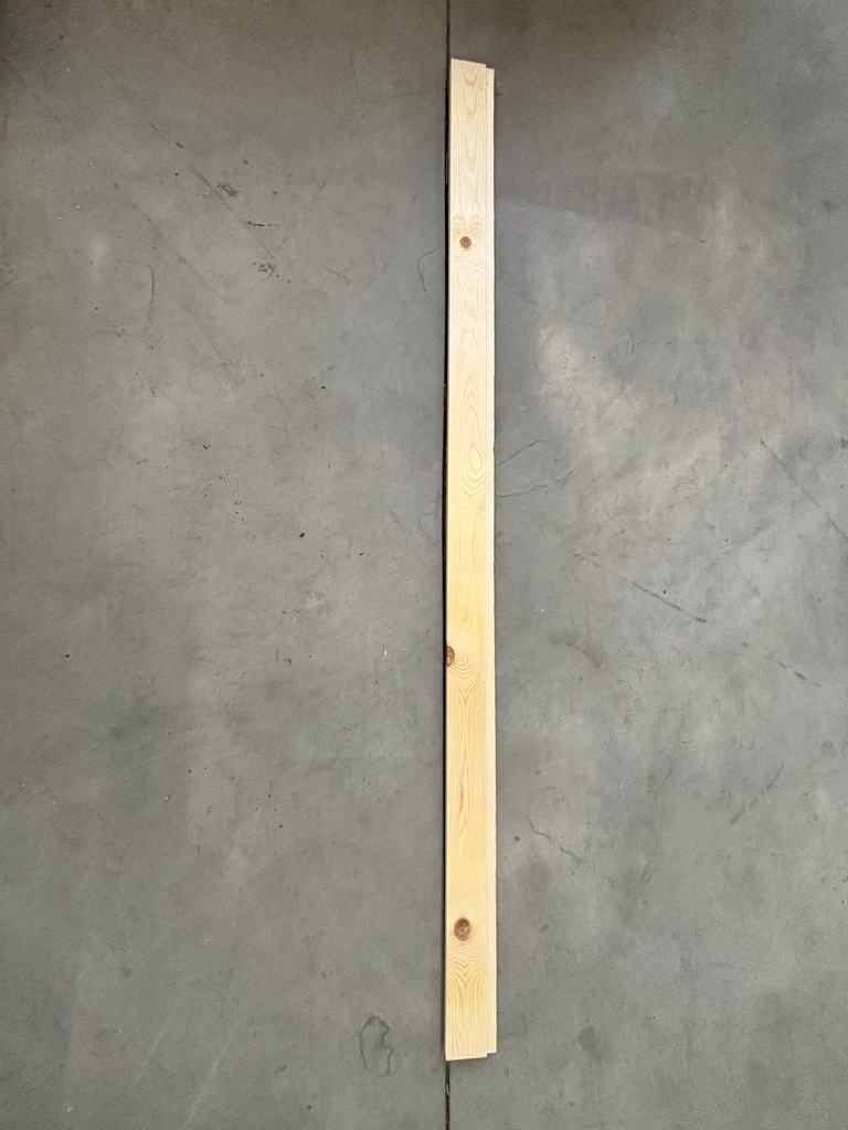 Wood detail 1500x72x15 typ A