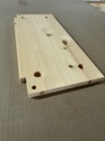 IDANAS BST stalč. K pusė 325x164x12 pušis