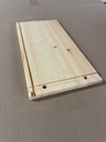 IDANAS BST stalč. D pusė 325x164x12 pušis